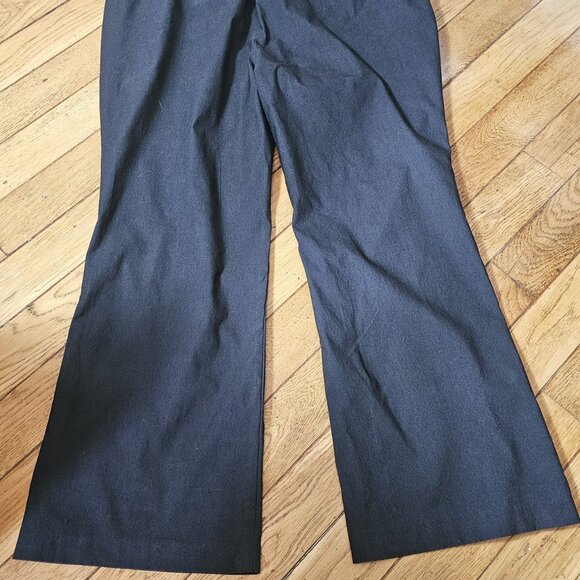 Lane Bryant The Allie Navy Blue with Black Flecks Women's Size 26 Regular Plus - Picture 2 of 4